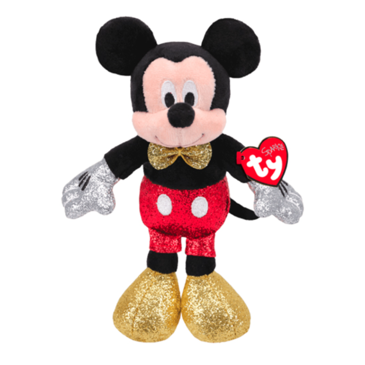 TY Sparkle 41265 Disney Mickey Mouse With Sound ArgosyToys