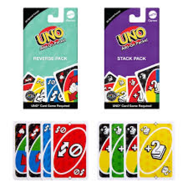 Mattel Uno Add-On Stack Pack