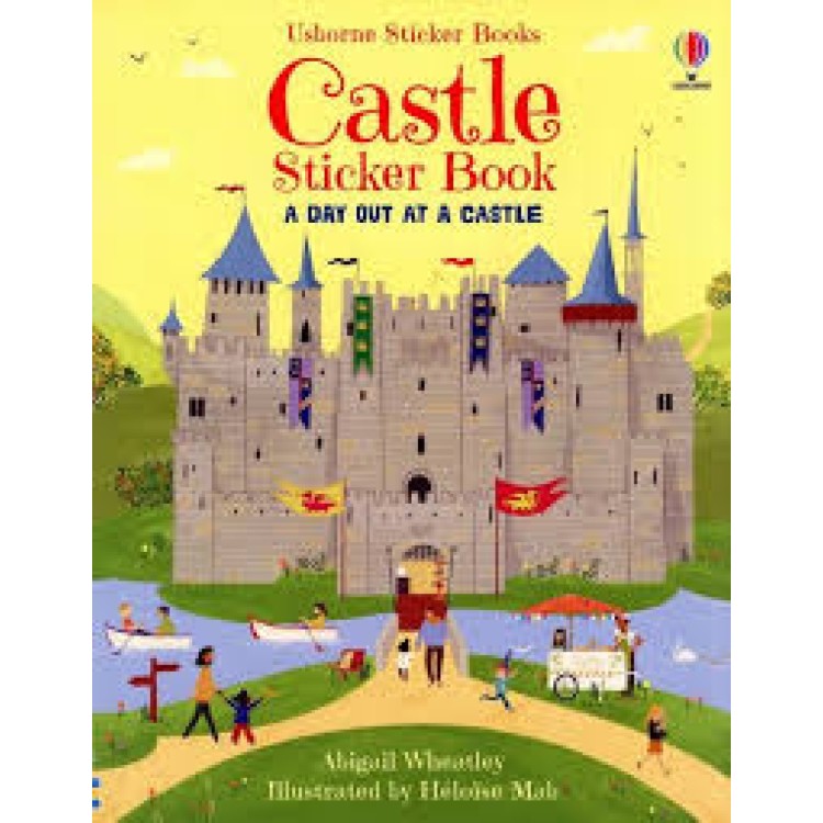 Usborne A Day Out At A Castle Sticker Book