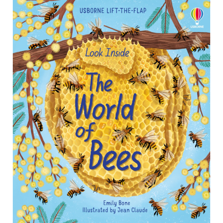 Usborne Look Inside The World Of Bees