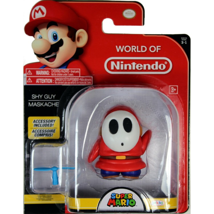 shy guy figurine