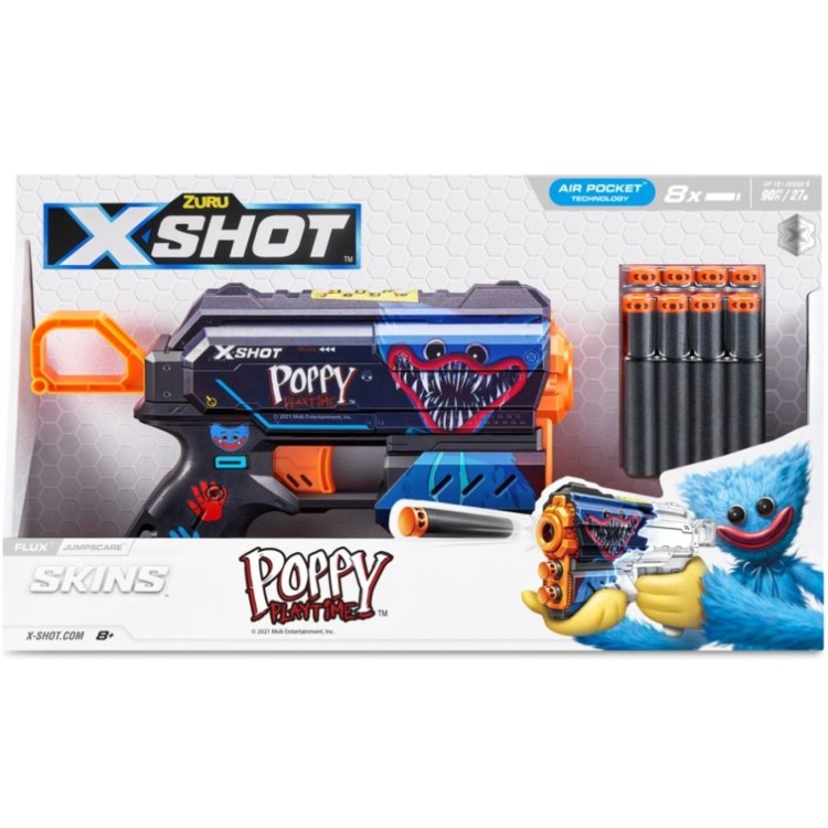 X-Shot Flux Poppy Playtime Assorted Art Styles