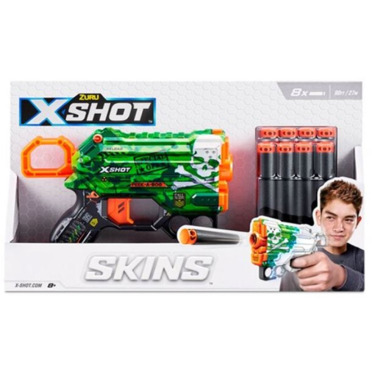 X-Shot Skins Menace